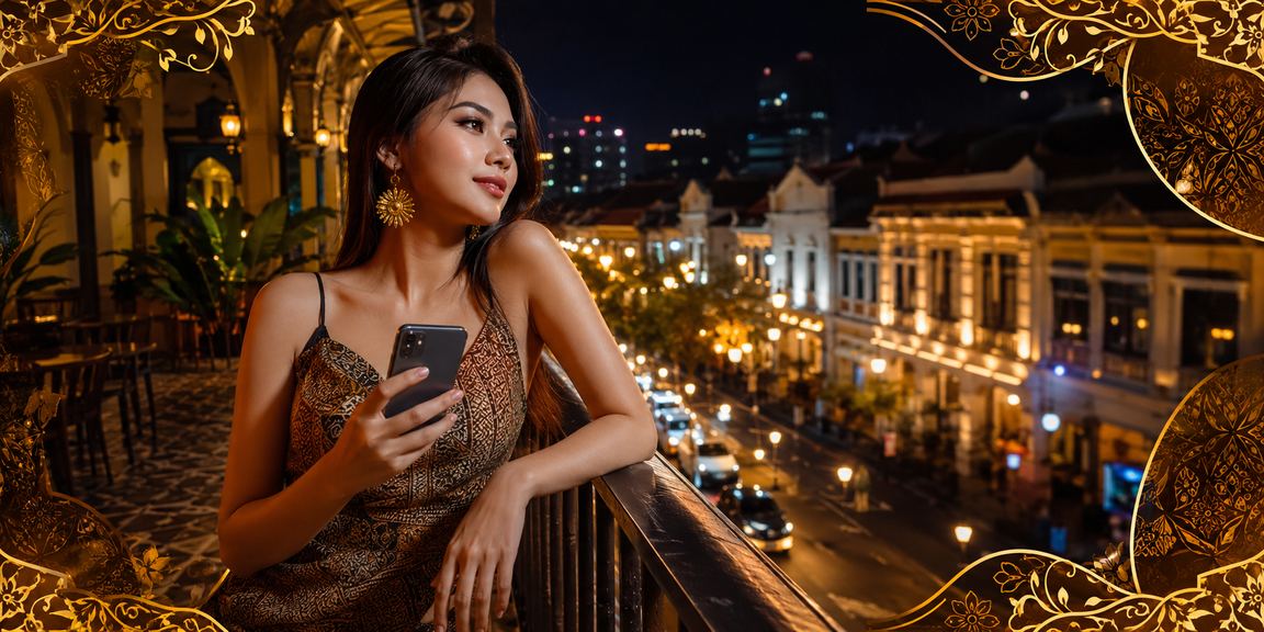 Pengguna ntc33 di Ipoh menggunakan aplikasi kasino dan pertaruhan dengan motif batik tempatan