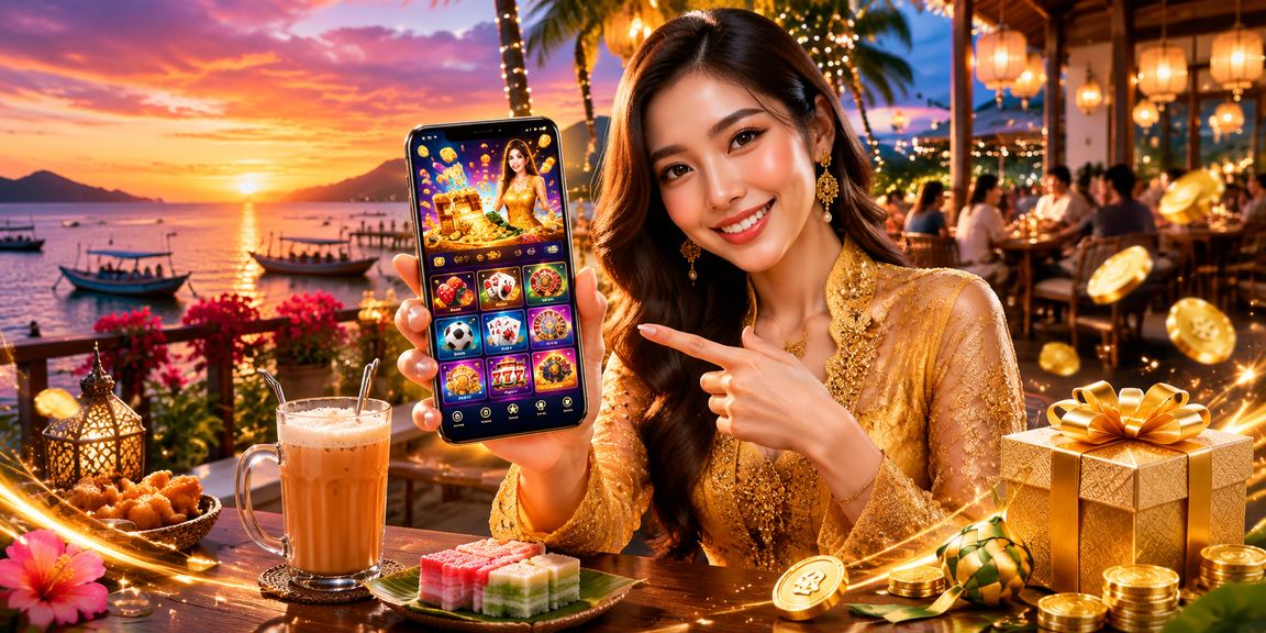 Proses deposit bonus ntc33 di Kota Kinabalu dengan pakaian kebaya tradisional Malaysia